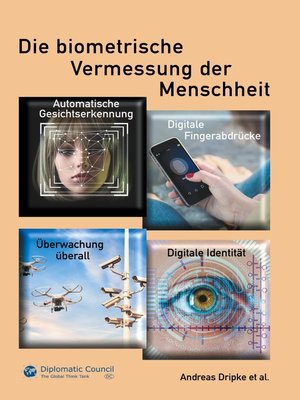 cover image of Die biometrische Vermessung der Menschheit